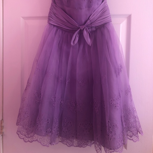 💜 Vintage Betsey Johnson dress Y2K -  Prom dress - Picture 3 of 6